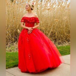 Prom, Quinceañera, Formal Ball Gown
